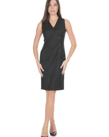 Rochie midi dreapta