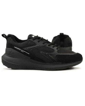 Pantofi sport barbati,  L003 Eco Core Active, negru, piele ecologica si piele intoarsa,