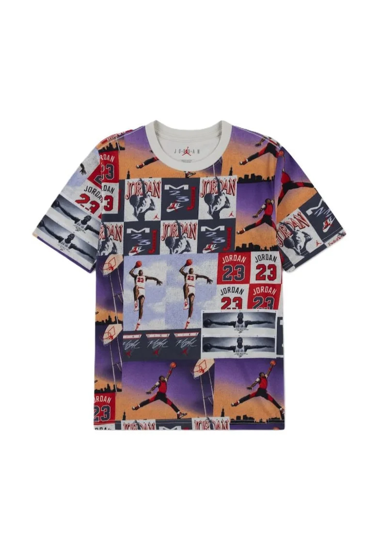 Tricou  JDB POSTERIZED AIR SS TEE-95F612-782