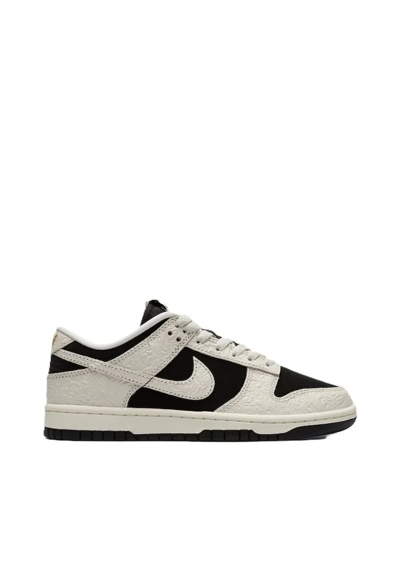 Pantofi sport dama  WMNS NIKE DUNK LOW SE, Piele ecologica, Crem, Crem