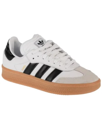 Pantofi sport barbati,  Originals, Samba XLG, piele intoarsa, Alb/Negru