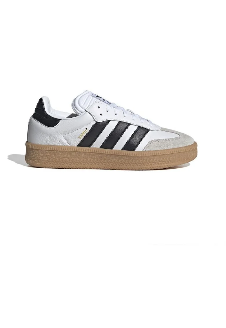 Pantofi Sport,  Samba XLG, Alb/Negrusdzx, Alb