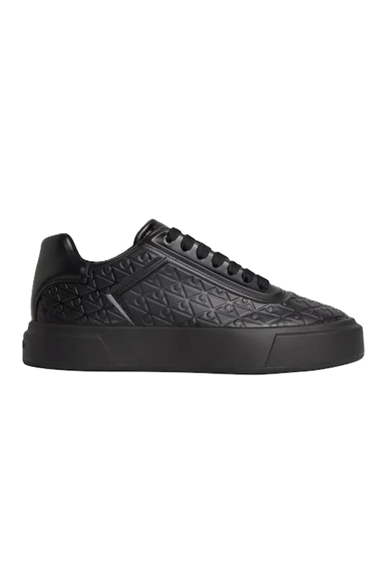 Pantofi sport  BASKET CUPS LACE UP AOP LTH-HW0HW02982-0GT