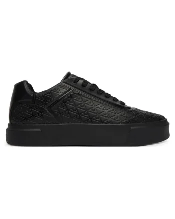 Pantofi sport  BASKET CUP OXF LUP HF AOP LTH-HM0HM02132-0GT