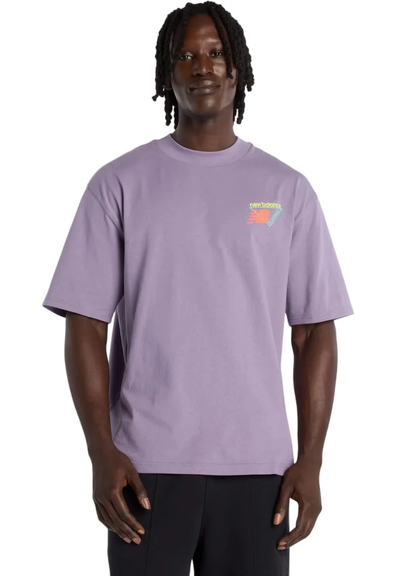 Tricou  Neon Heat Map 60799, Violet