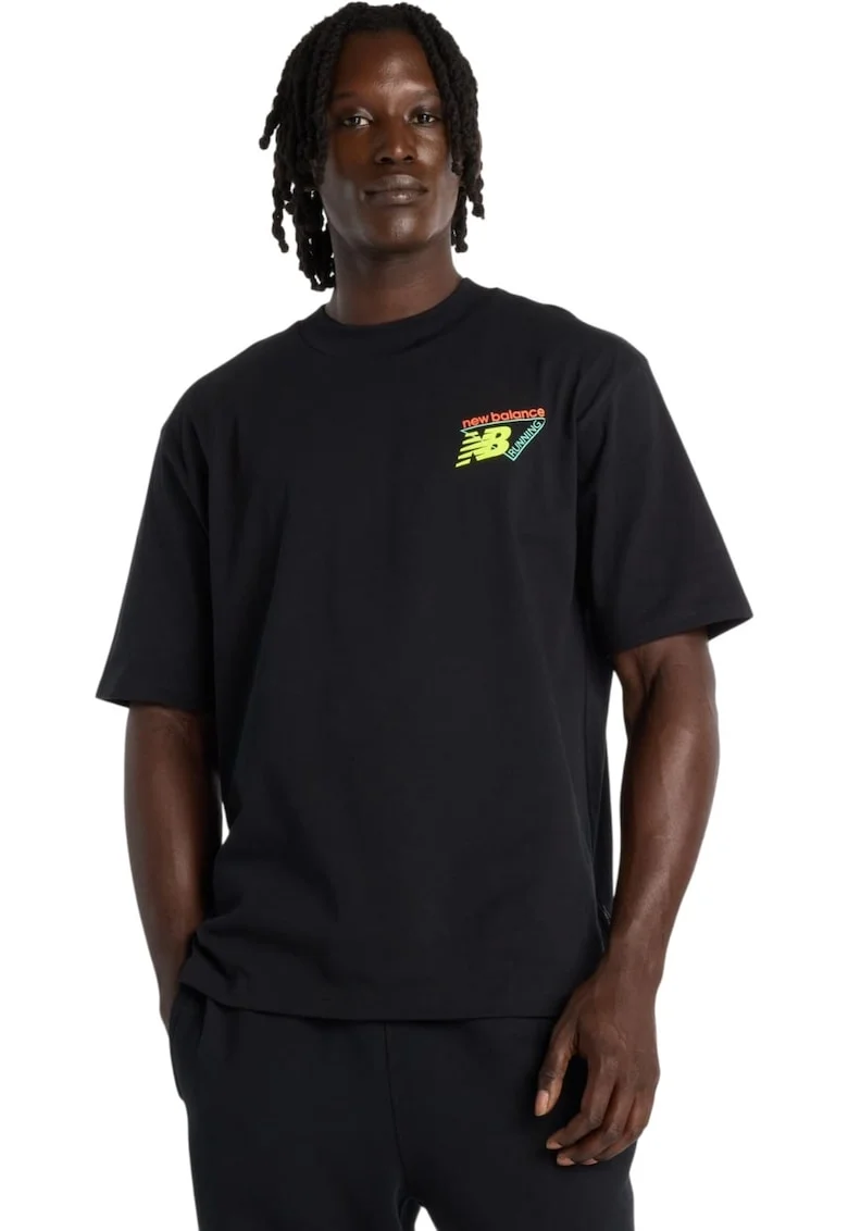 Tricou  Neon Heat Map 60804, Negru