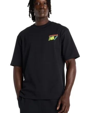 Tricou  Neon Heat Map 60804, Negru
