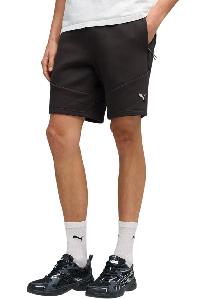 Short  Evostripe DK 60739, Negru