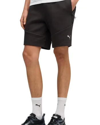 Short  Evostripe DK 60739, Negru