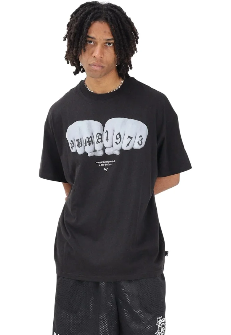 Tricou  Swish N Ink 60683, Negru