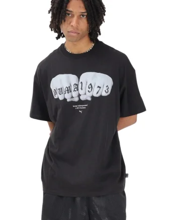 Tricou  Swish N Ink 60683, Negru