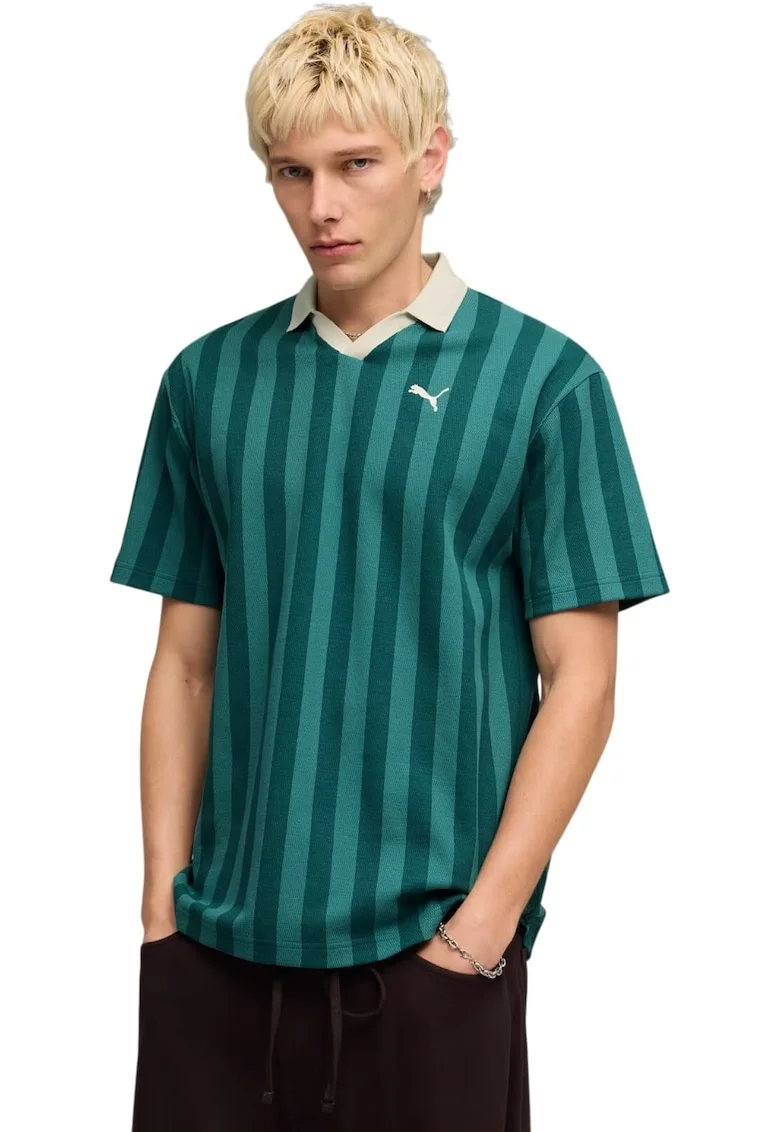 Tricou  Class Relaxed Pinnacle Polo 60729, Verde