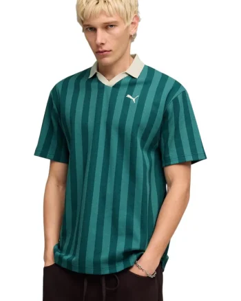 Tricou  Class Relaxed Pinnacle Polo 60729, Verde