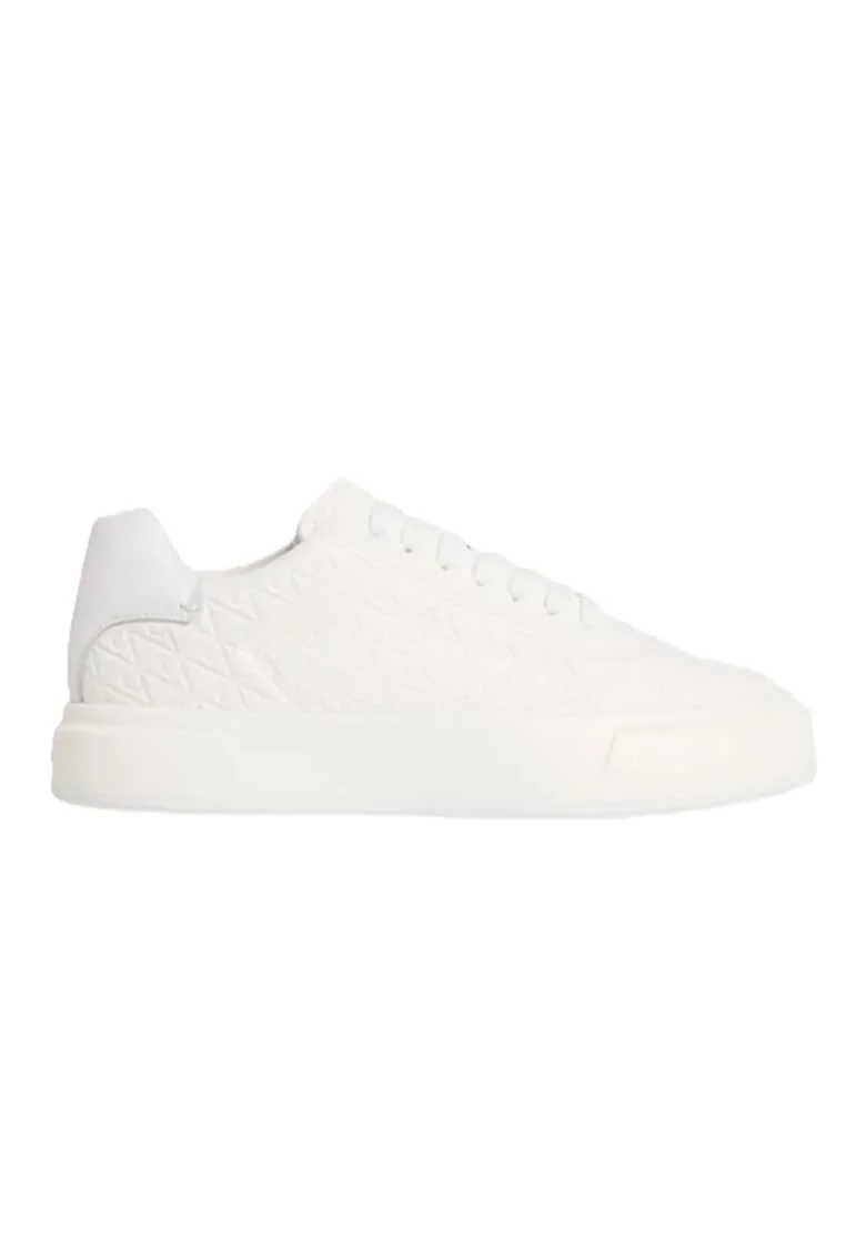 Pantofi sport  BASKET CUPS LACE UP AOP LTH-HW0HW02982-0K4