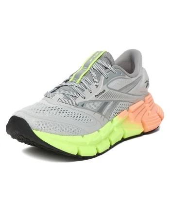 Pantofi sport,  alergare, gri, tesatura