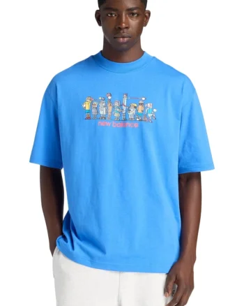 Tricou  Ghica Line Up 60791, Albastru