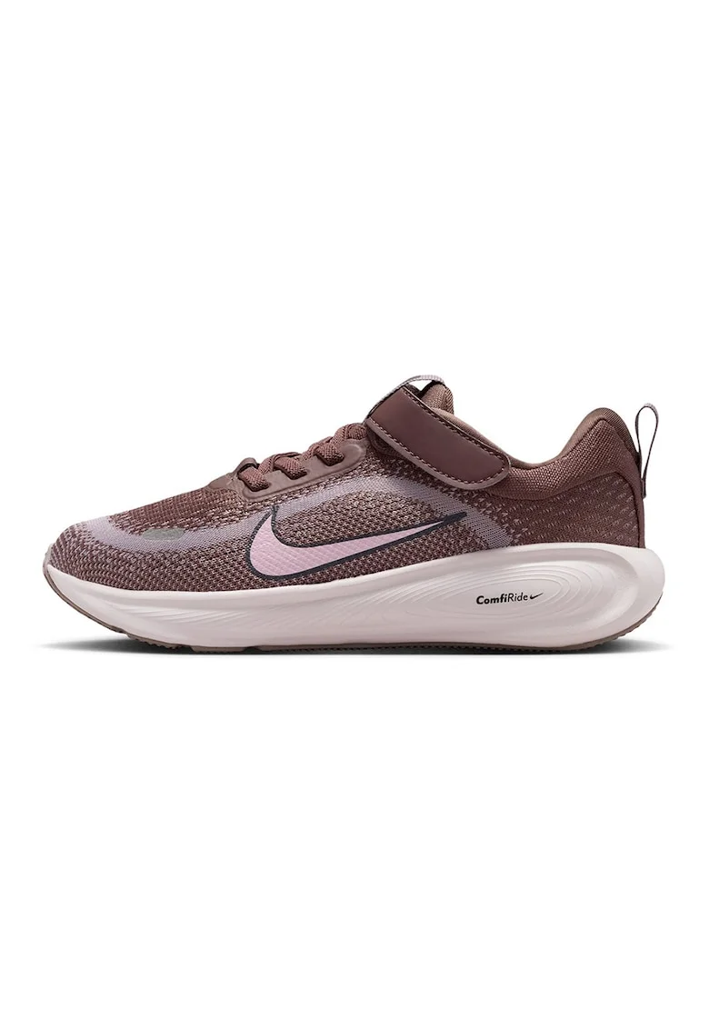 Pantofi Stellar Ride cu inchidere velcro pentru alergare, Violet prafuit