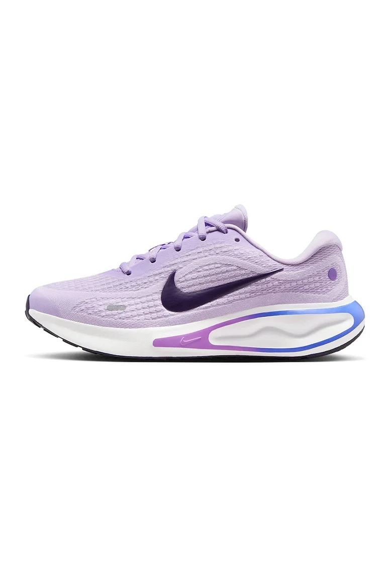 Pantofi Journey Run Road cu detalii reflectorizante pentru alergare, Lila/Violet aubergine