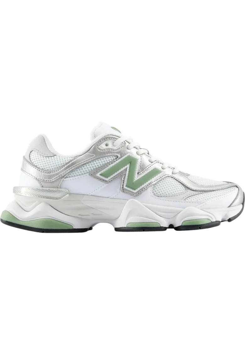 Pantofi sport  9060 60918, Verde/Gri
