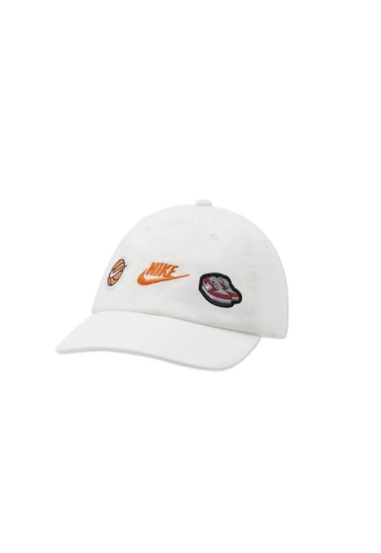 Sapca  pentru Fete, nan statement patch club cap, 8A3159-001, MISC INTL, Alb