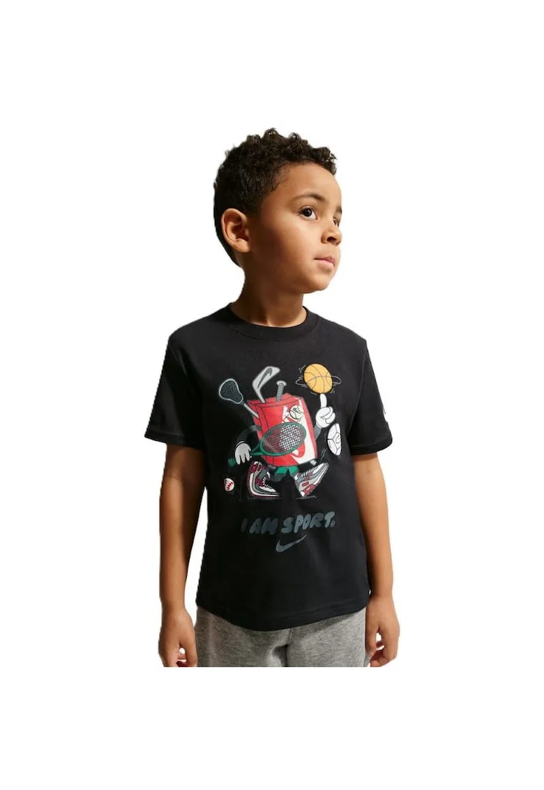 Tricou  NKB I AM SPORT BOXY GRAPHIC TE-86N819-023