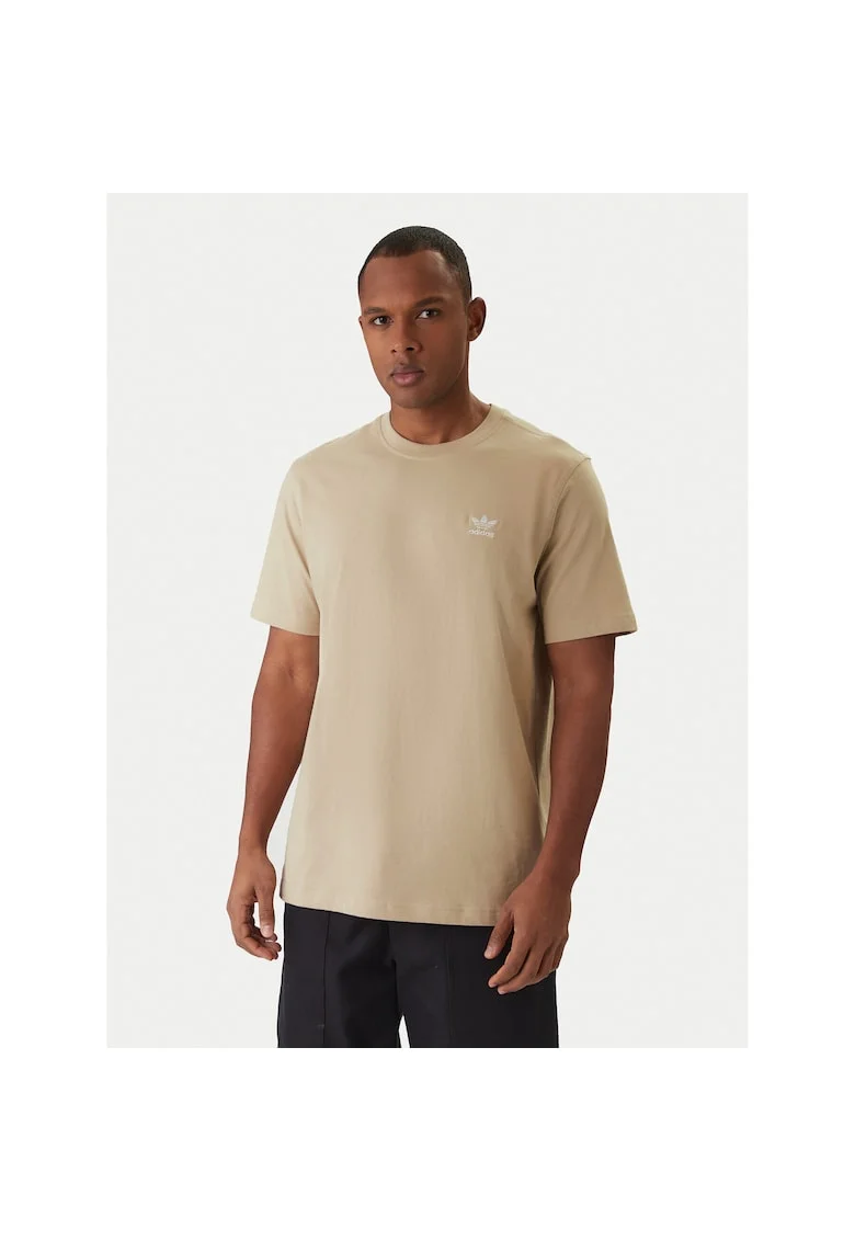 Tricou sport barbati,  bumbac, culoare bej