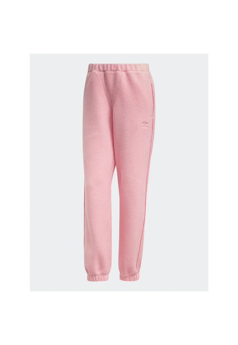 Pantaloni sport dama,  bumbac, roz, bumbac/poliester