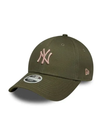 Sapca  female league ess midi 9forty, verde, OSFM INTL