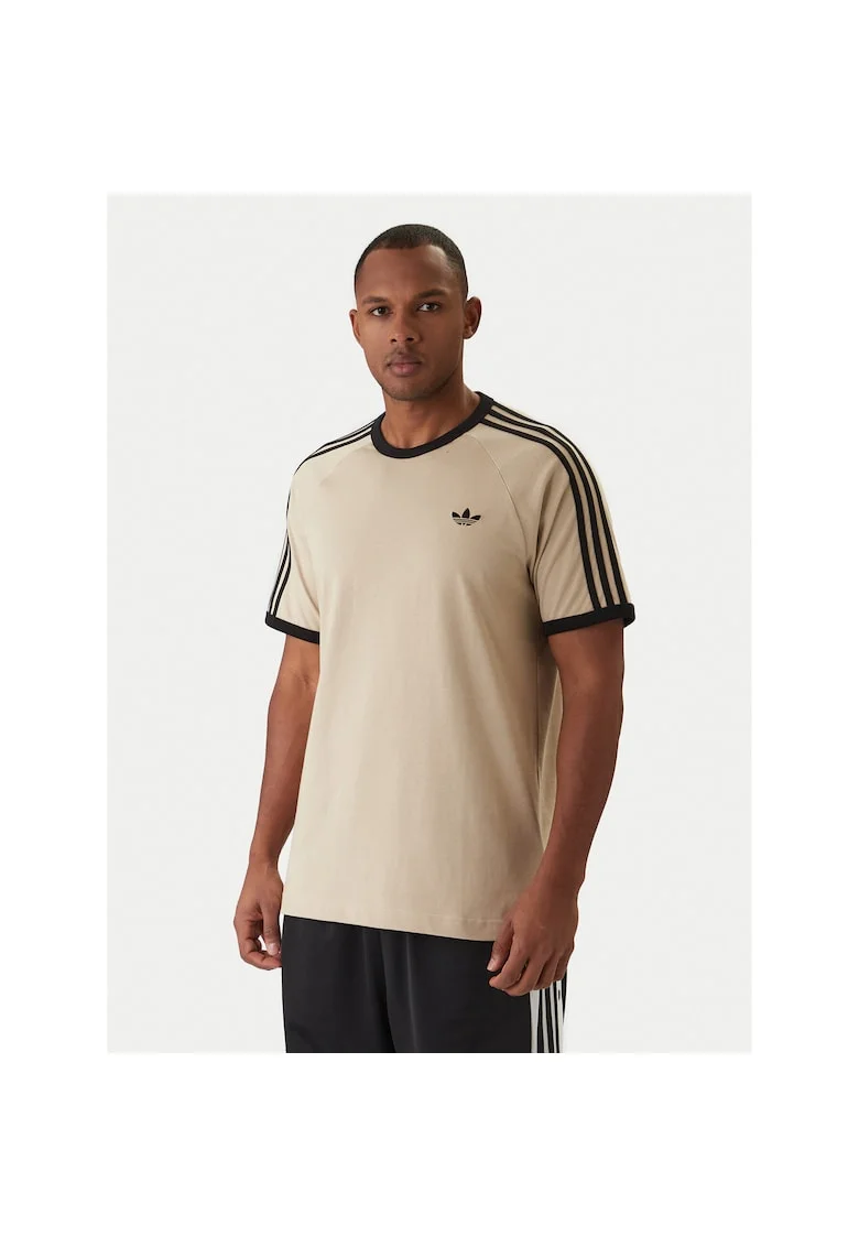 Tricou sport barbati  bej, bumbac,