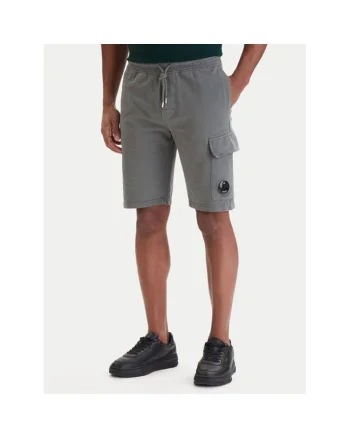 Pantaloni sport barbati,  bumbac , gri