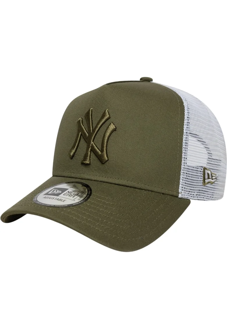 Sapca  League Ess Ef Trucker NY Yankees 48565, Alb/Kaki