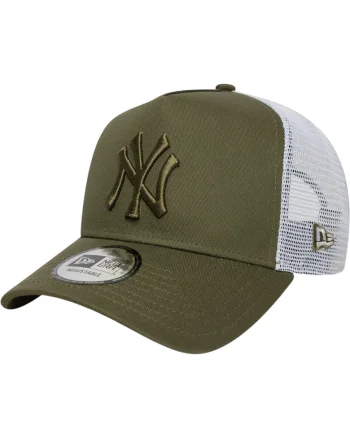 Sapca  League Ess Ef Trucker NY Yankees 48565, Alb/Kaki