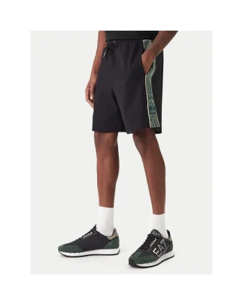Pantaloni sport  negru, Negru
