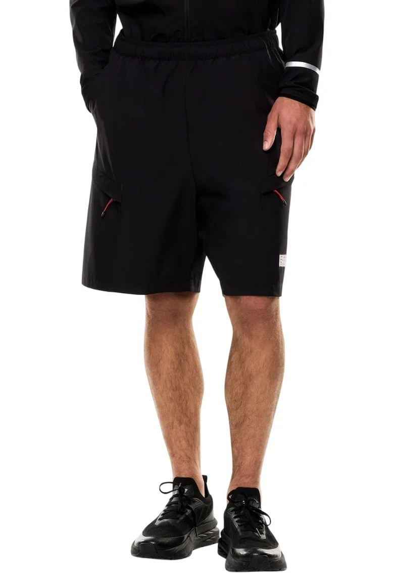 Short  EA7 Dynamic Athlete VENTUS7 61121, Negru