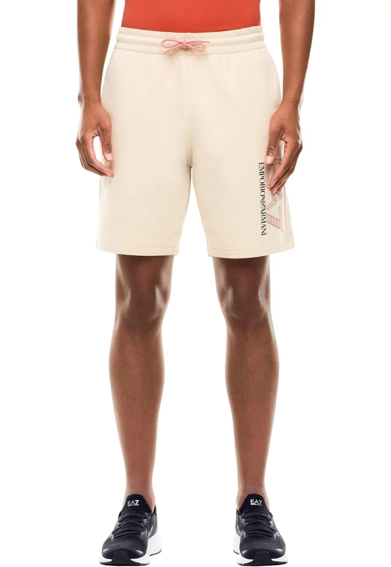 Short  EA7 Visibility Shorts 61126, Bej