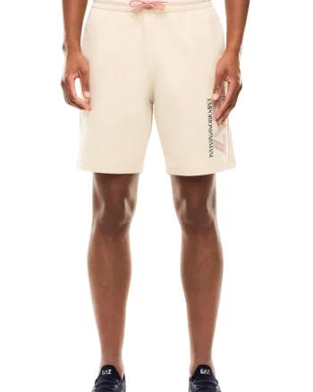 Short  EA7 Visibility Shorts 61126, Bej