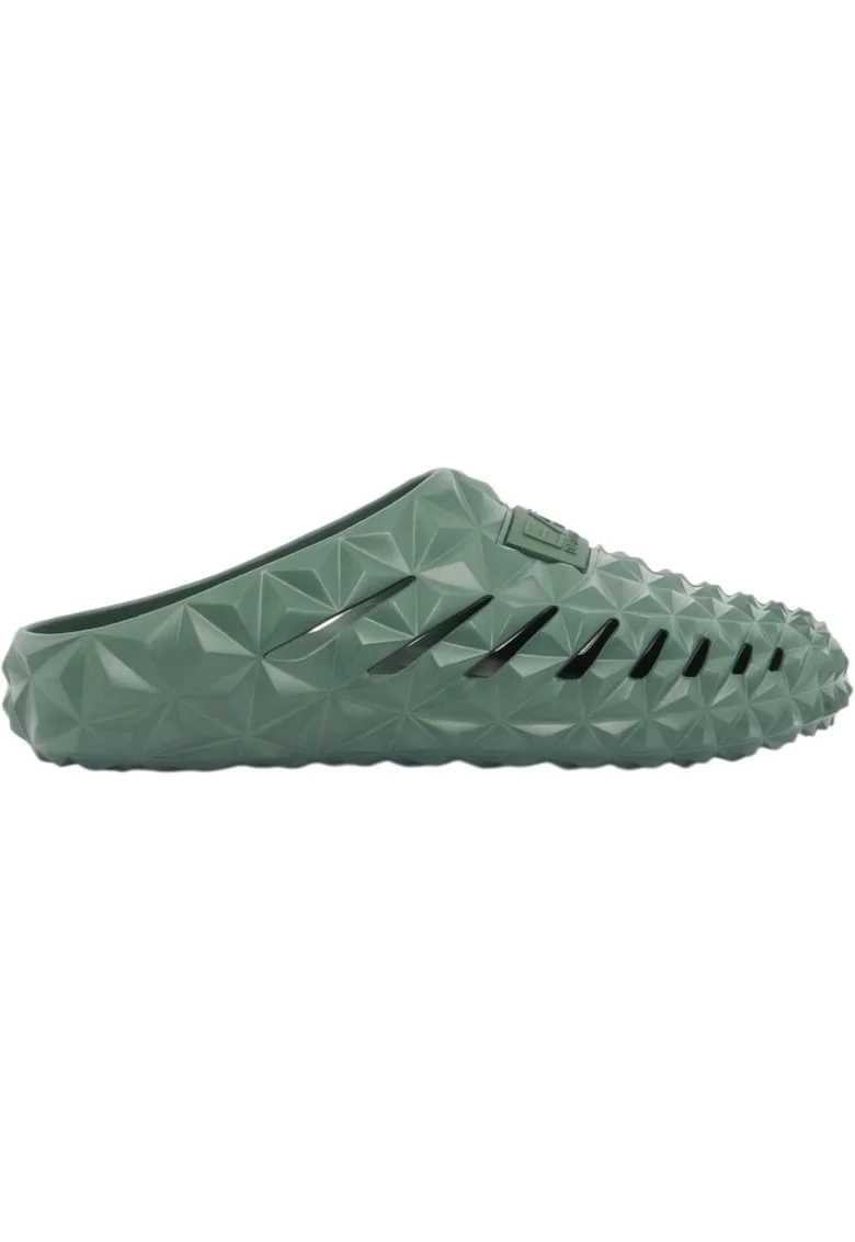 Papuci  EA7 Prisma Sliders 61287, Verde