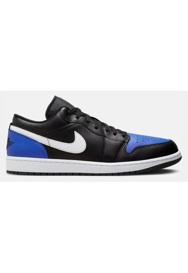 Pantofi sport barbati  1 Low, piele naturala, albastru/negru