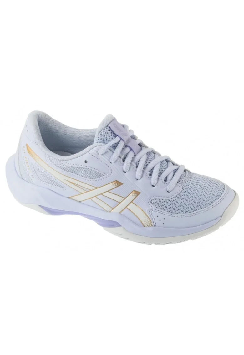 Pantofi sport dama,  Gel-Rocket 12, respirabili, albastru, textil