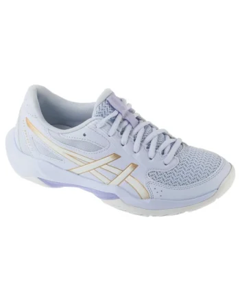Pantofi sport dama,  Gel-Rocket 12, respirabili, albastru, textil