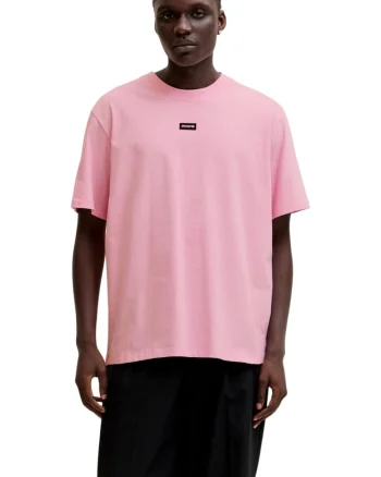 Tricou JACK &JONES Club Badge SS 61391, Roz