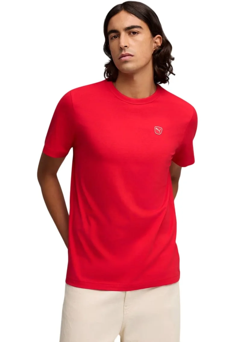 Tricou  Essentials Elevated 60721, Rosu