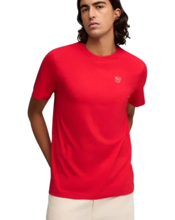 Tricou  Essentials Elevated 60721, Rosu