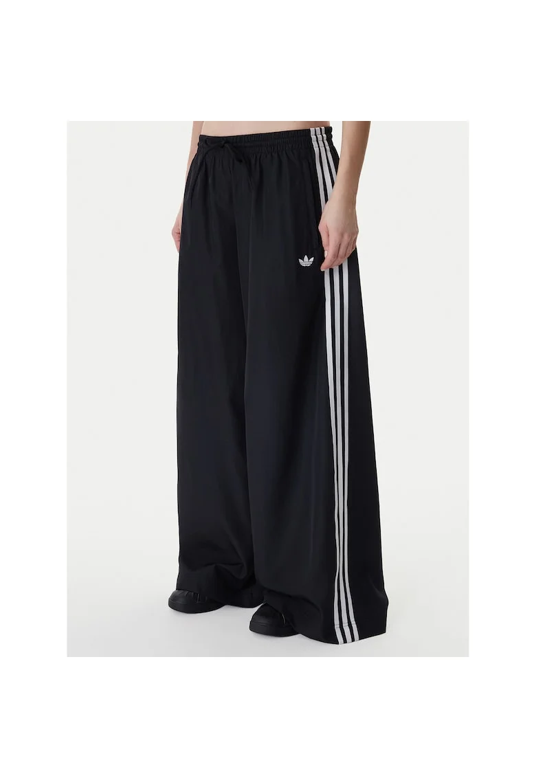Pantaloni de trening  Poliester, Negru