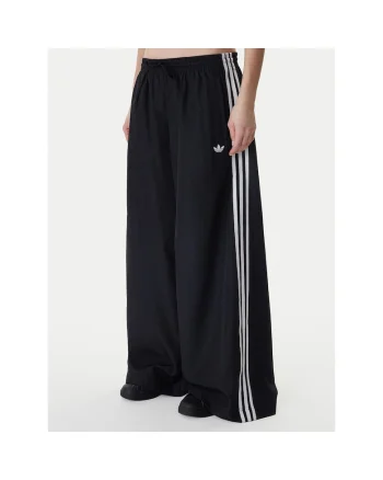 Pantaloni de trening  Poliester, Negru