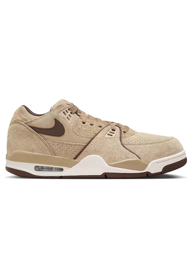Pantofi sport barbati,  Air Flight '89 Low, bej, piele naturala, tehnologie Nike Air