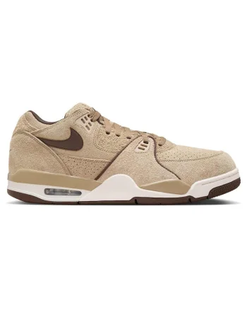 Pantofi sport barbati,  Air Flight '89 Low, bej, piele naturala, tehnologie Nike Air