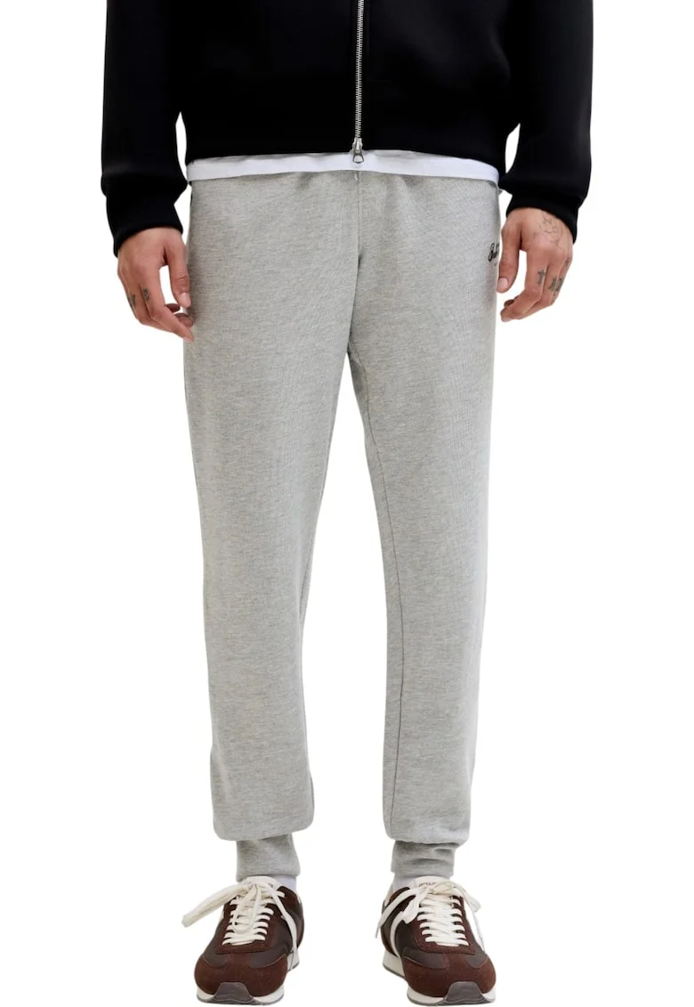 Pantaloni JACK &JONES Gordon Archive 61320, Gri