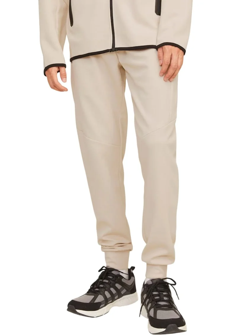 Pantaloni JACK &JONES Will Fusion 61315, Bej