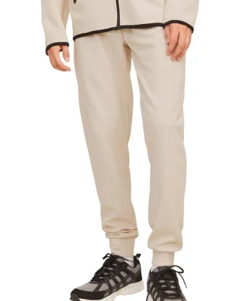 Pantaloni JACK &JONES Will Fusion 61315, Bej